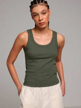 Майка жіноча Colin's CL1078619KHA S Khaki (8684890129113)