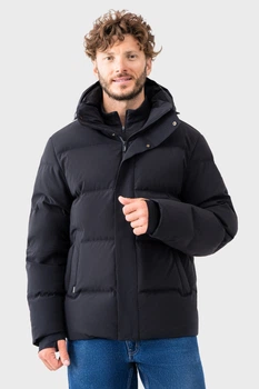 Куртка Avecs чорна пухова з технологією "Windproof" 70548/1 XL