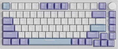 Klawiatura przewodowa Ajazz AK820 Sea Salt Switch USB White (AK820-SS-PWB)
