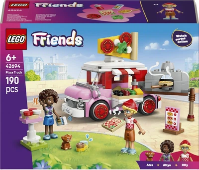 Конструктор LEGO Friends Фургон с пиццей 190 деталей (42694)