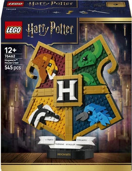 Конструктор LEGO Harry Potter Герб факультета Хогвартса 545 деталей (76462)