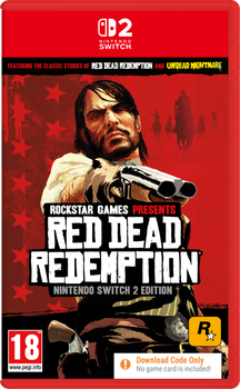 Gra Nintendo Switch 2 Red Dead Redemption (Klucz elektroniczny) (5026555073097)