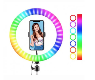 Led-лампа TOTO Кільцева LED Lamp RGB LJJ-33 33cm