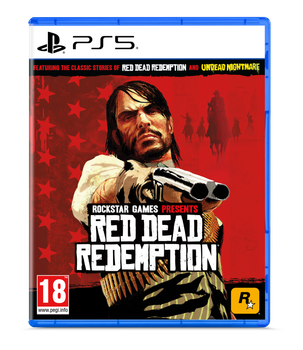 Gra PS5 Red Dead Redemption (Blu-ray płyta) (5026555439435)