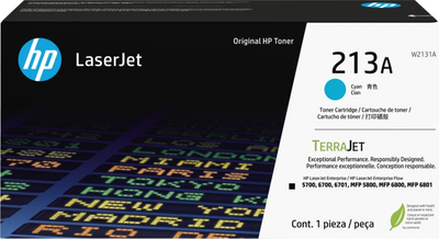 Toner HP 213A Cyan (1951228225388)