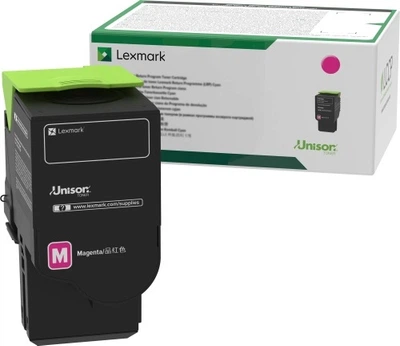 Toner Lexmark 78C2XM0 Magenta