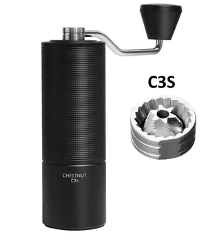 Ручная кофемолка Timemore C3S Chestnut Grinder со стальными жерновами