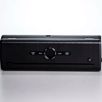 Вакууматор 115 Вт 7 режимов для кухни 5 пакетов черный HP-AP-26P