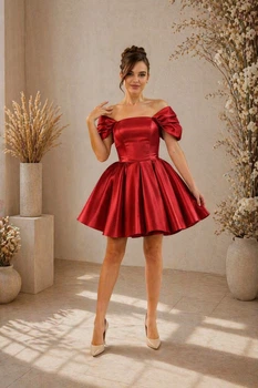 Корсетное красное платье FashionYouWant L красный 43247464