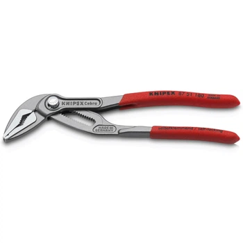 Высокотехнологичные KNIPEX сантехнические клещи Cobra ES (тончайшие губки) (87 51 180)