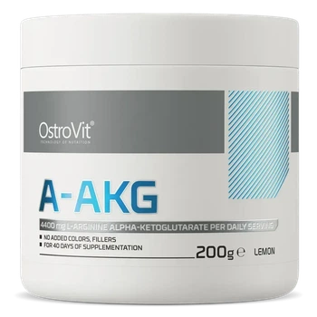 Аргінін-AKG Ostrovit A-AKG лимон 200 г (OST-11618)