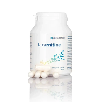 L-Карнітин Metagenics (L-Carnitine) 500 мг 60 капсул (MET-45057)
