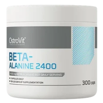 Бета-аланін Ostrovit Beta-Alanine 2400 мг 300 капсул (OST-12561)
