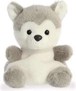 М'яка іграшка Aurora Palm Pals Husky 13 см 33562 (5034566334748)