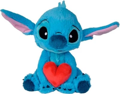 М'яка іграшка Simba Disney Stitch z sercem 25 см S170764 (5400868027198)