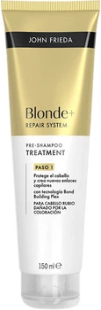 Maska do włosów John Frieda Blonde+ Repair System do jasnych włosów 150 ml (5037156299625)