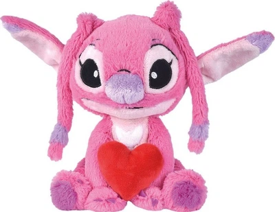 М'яка іграшка Simba Disney Stitch із серцем 25 см S193142 (5400868036022)
