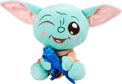 М'яка іграшка Simba Star Wars Грогу з ящіркою 25 см S199891 (5400868038484)