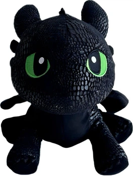 М'яка іграшка Play by Play How To Train Your Dragon: Toothless 25 см JVD8975 (8425611358975)
