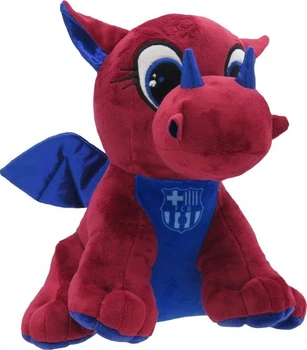 М'яка іграшка CyP Brands FC Barcelona Смік 25 см 187391 (8426842114736)