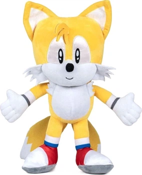 М'яка іграшка Play by Play Sonic The Hedgehog Tails 30 см 143667 (8425611310448)