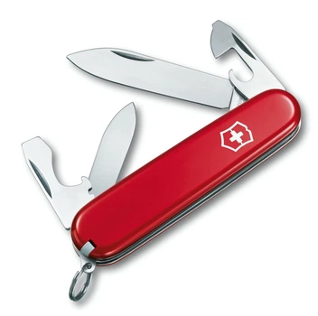 Многофункциональный нож 84 мм Victorinox Recruit 2 слоя 10 функций глянцевый Красный (0.2503)