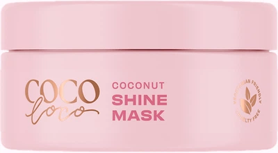 Maska do włosów Lee Stafford Coco Loco Coconut Shine nawilżająca 200 ml (5060282703452)
