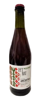 Вино ігристе Biologist Pet Nat Rose 0.75 л 10% (4820212230431)