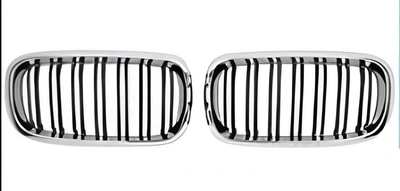 Ноздри M-Look (Черный Глянец с Хромированной Окантовкой) для BMW X5 F15 2013-2018 гг