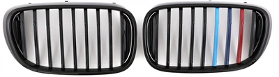 Ноздри 1 Bar (2016-2019, M-Color) для BMW 7 серия G11/G12
