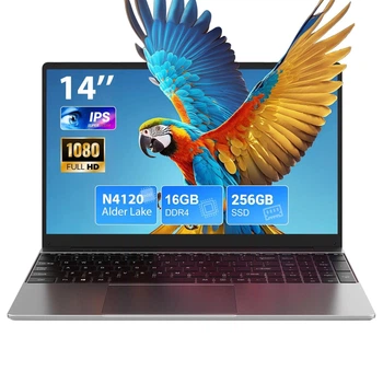 Ноутбук 14.1" MAXLEGEN MAX141P / Intel Celeron N4120 RAM 16GB SSD 256GB / Windows 11 (UKR)
