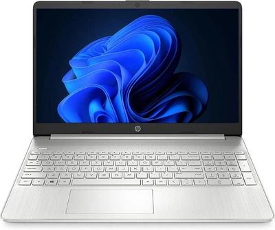 Ноутбук 15.6" HP 15s (fq3214ng) / Intel Pentium N6000 RAM 8GB SSD 256GB / Windows 11 (UKR)