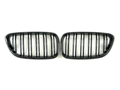 Ноздри M-Look (Черный Глянец) для BMW 2 серия F22/F23 2014-2021 гг