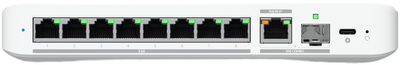 Комутатор Ubiquiti UniFi USW-FLEX-2.5G-8-EU