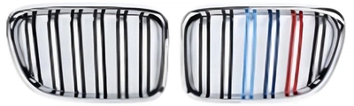 Ноздри M-Look (M-Color с хромированной окантовкой) для BMW X1 E84 2009-2015 гг