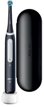 Електрична зубна щітка Oral-B iO 3 Чорна (8700216868709)