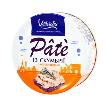 Pate із скумбрії ТМ Veladis, 100 г