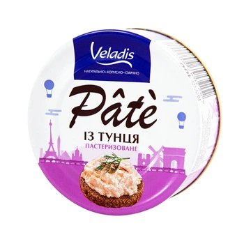 Pate із тунця ТМ Veladis, 100 г