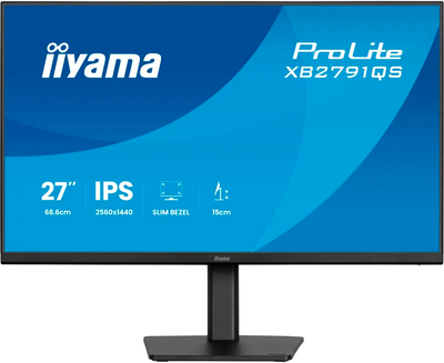 Monitor 27" iiyama ProLite XB2791QS-B1 (4948570127443)