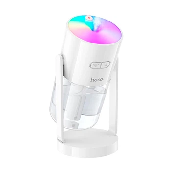 Увлажнитель воздуха HOCO HX34, Starry sky humidifier, RGB, 6h, 280ML, white