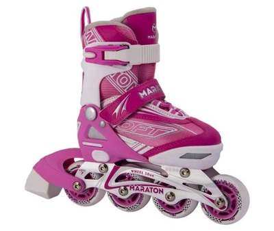 Ролики Maraton Soft L(39-42) pink, Pink