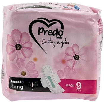 Прокладки Predo Long Size 9 шт. (Туреччина)