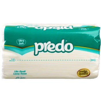 Серветки паперові Predo 160/170х2 шт. 19х20 см PT180 (Туреччина)