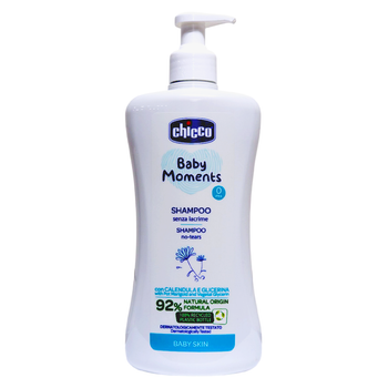 Шампунь для волосся дитячий CHICCO sh bimbi s/lacrime calendula 500 мл.