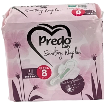 Прокладки Predo Long Size 8 шт. (Туреччина)