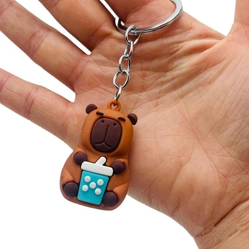 Капибара брелок для ключей capybara антистресс подвеска 2.5 см 8b0_158_5