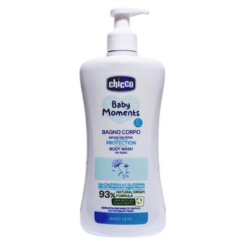 Гель для купання дитячий CHICCO bs bimbi s/lacrime calendula 500 мл.