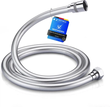 Душевой шланг GRIFEMA G852 1.5 м anti-twist G1/2 хром