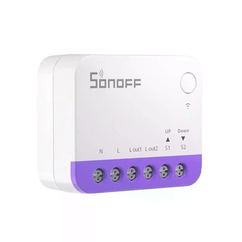 Реле для керування шторами Sonoff MINI-RBS Wi-Fi Matter для ролет і жалюзі