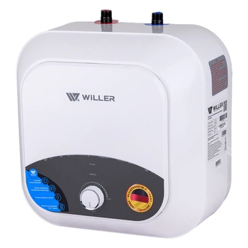 Бойлер WILLER PUL30R-Elf водонагрівач (бойлер) під мийкою